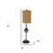 13 X 15 X 31 Bronze Traditional - Table Lamp