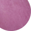 8' Hot Pink Round Indoor Shag Rug