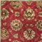 8' X 10' 6 Wool Red Area Rug