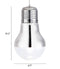 Silver Bulb Ceiling Lamp