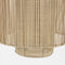 Natural Cane Cylindrical Hanging Pendant Light