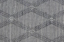 9' x 12' Blue Wool Geometric Hand Woven Area Rug