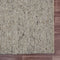 5' x 8' White Wool Hand Woven Area Rug